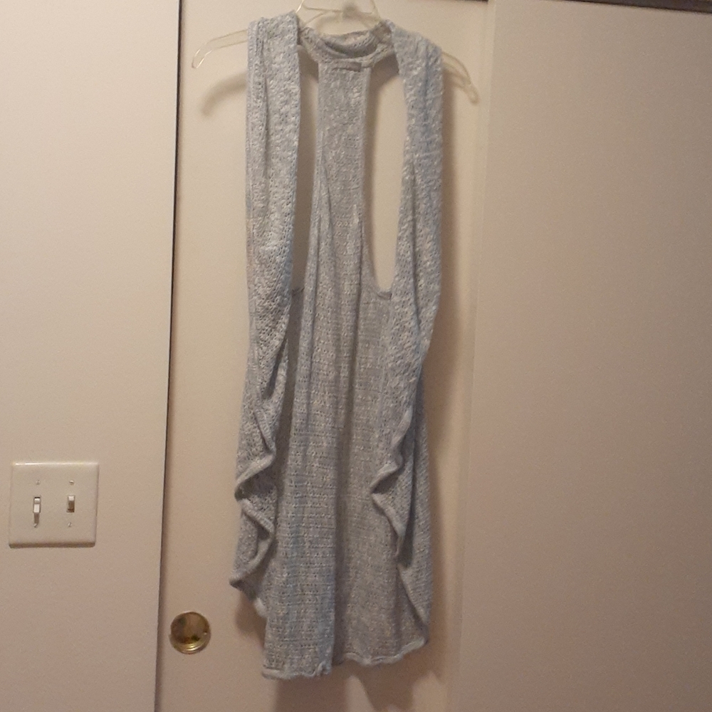 Knit shawl